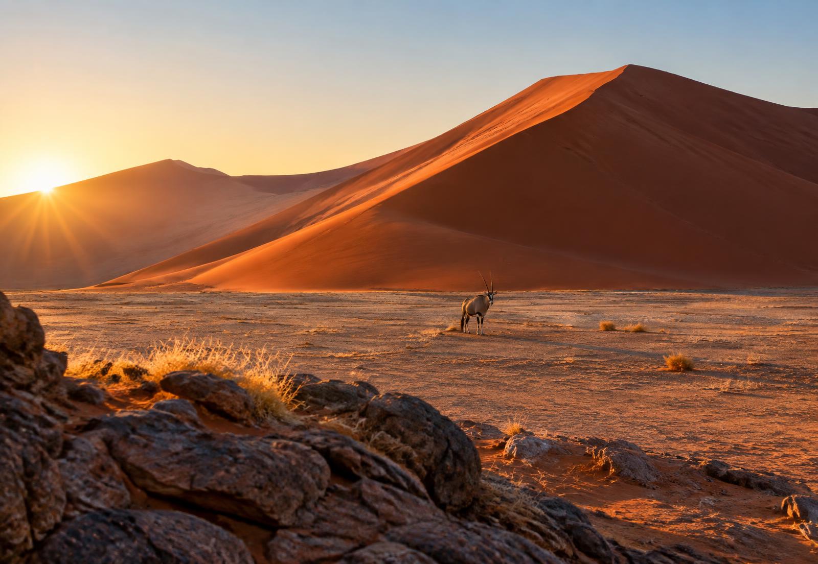 Desert & wildlife, Namibia