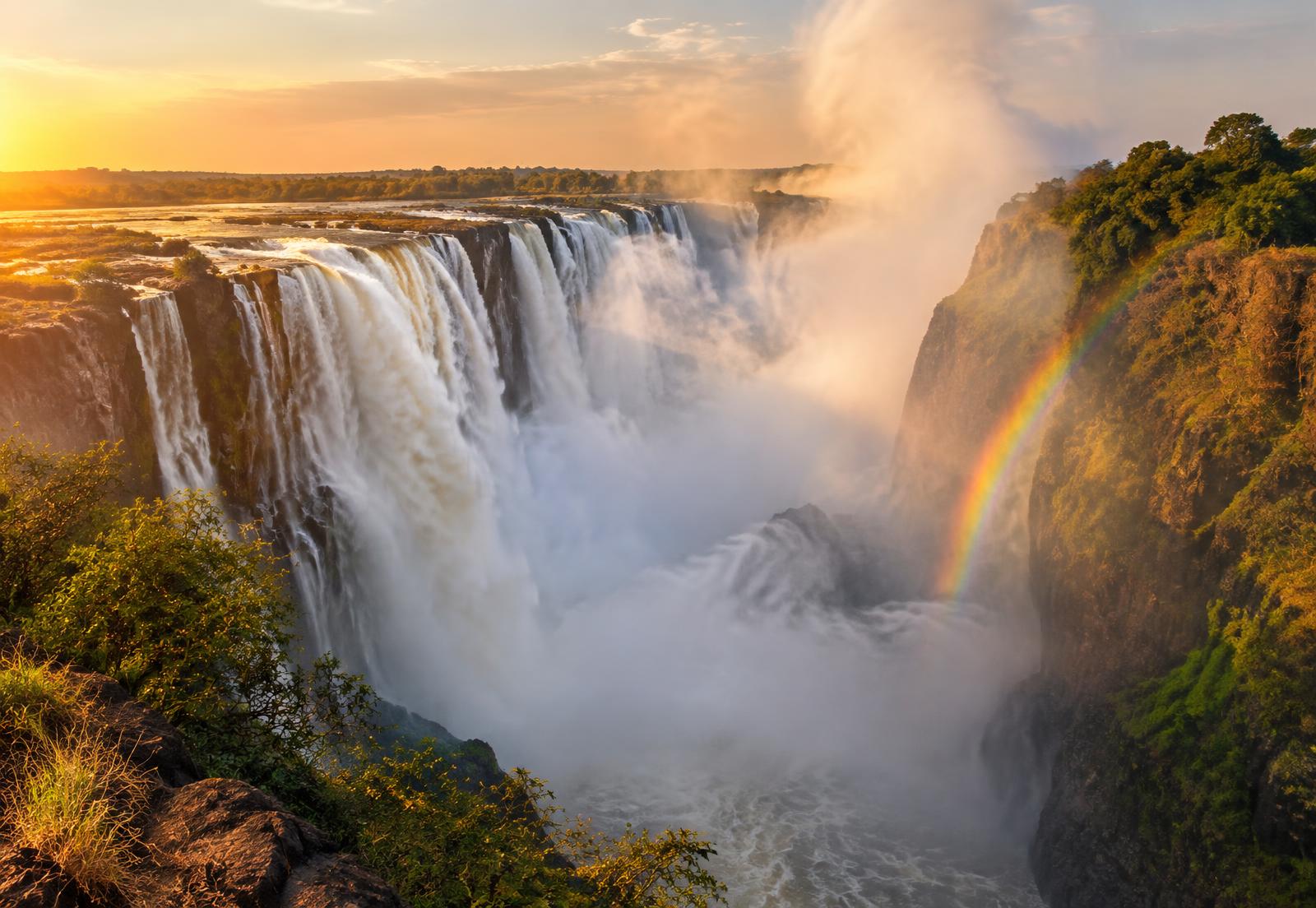 Victoria Falls, Zimbabwe